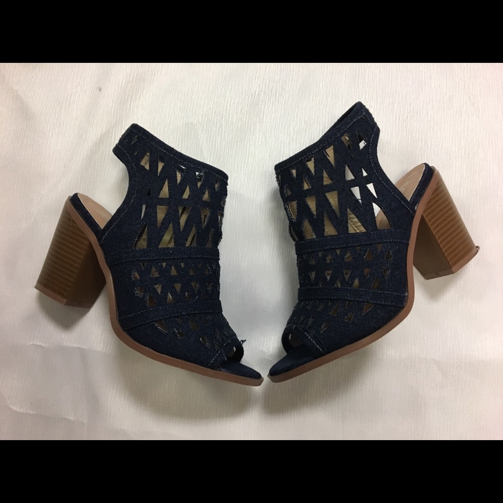 Blue Jean heels